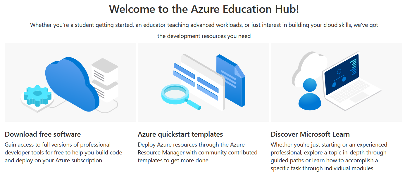 Microsoft Azure Education Hub — Amal Jyothi College of Engineering